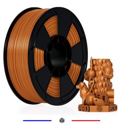 Filament 3D Silk Glossy 1 Kg Cuivre Rouge 1.75 mm