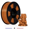 1344 - Filament 3D Silk Glossy 1 Kg Cuivre Rouge 1.75 mm
