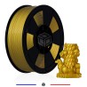 384 - Filament 3D PLA Translucide 1 Kg Jaune 1.75mm