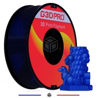 Filament 3D PLA Translucide 1 Kg Bleu 1.75mm
