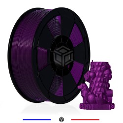 Filament 3D PLA Translucide 1 Kg Violet 1.75mm