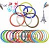 PACK 25 X 5 M RECHARGE STYLO 3D PLA 1.75 MM