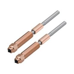Buse Unicorn 0,8 mm Cuivre & Acier – K2 Plus Quick‑Swap