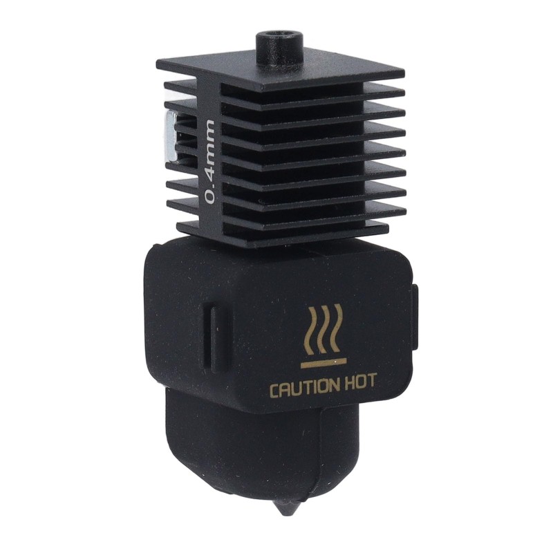 Hotend Bambu Lab A1/A1 Mini avec chaussette - 0,4mm acier