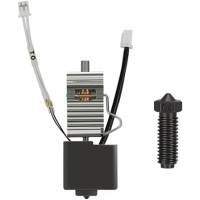 Hotend Anycubic Kobra 3 avec chaussette - 0,4mm laiton volcano