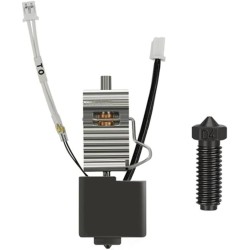Hotend Anycubic Kobra 3 avec chaussette - 0,4mm laiton volcano
