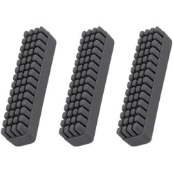 Lot de 3 brosses de nettoyage en silicone pour buse (Bambu Lab A1)