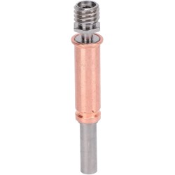 Tube de gorge pour Anycubic Kobra 3 haute température en cuivre et titane