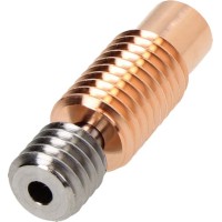 Gorge Bi-métal Cuivre Titane E3D V6 – Grossiste 3D