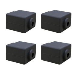 Lot de 4 chaussette Silicone Bloc Chauffe Anycubic Kobra 3 – Hotend 3D