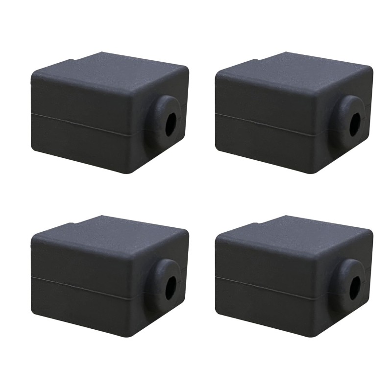 Lot de 4 chaussette Silicone Bloc Chauffe Anycubic Kobra 3 – Hotend 3D