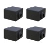 Lot de 4 chaussette Silicone Bloc Chauffe Anycubic Kobra 3 – Hotend 3D