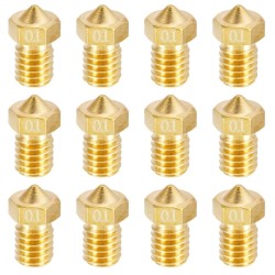 Lot 12 buses E3D V6 (0,1-1,2 mm) imprimante 3D – Grossiste 3D