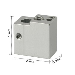 Bloc de chauffe pour Anycubic Kobra 3