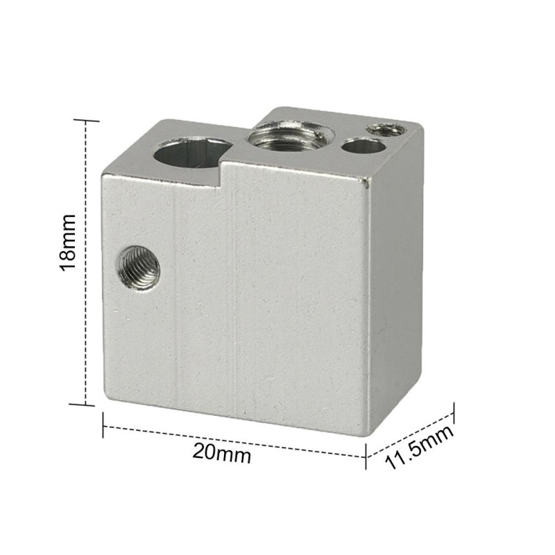 Bloc de chauffe pour Anycubic Kobra 3