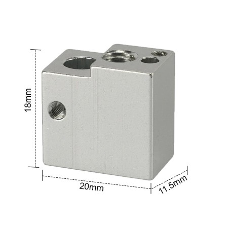 Bloc de chauffe pour Anycubic Kobra 3
