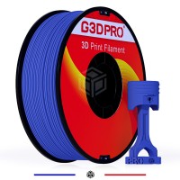 Filament 3D PETG G3D PRO® 1 Kg 1.75 mm Bleu Mat
