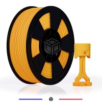 Filament 3D PETG G3D PRO® 1 Kg 1.75 mm Jaune Mat