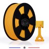 Filament 3D PETG G3D PRO® 1 Kg 1.75 mm Jaune Mat