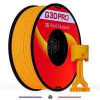 Filament 3D PETG G3D PRO® 1 Kg 1.75 mm Jaune Mat