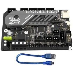 Carte mère 32 bits Bigtreetech SKR-mini-E3 V3 pour Creality