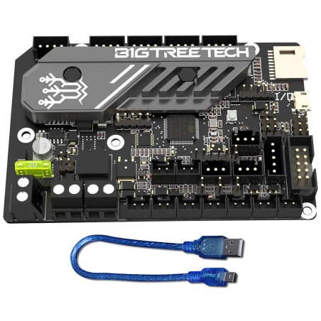 Carte mère 32 bits Bigtreetech SKR-mini-E3 V3 pour Creality