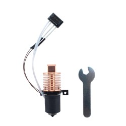 Hotend Céramique Bambu P1P/P1S – Buse Acier 0,4 mm