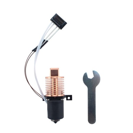 Hotend Céramique Bambu P1P/P1S – Buse Acier 0,4 mm