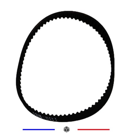 Courroie de 154mm, largeur 10mm