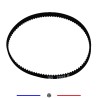 Courroie 192mm, largeur de 10mm