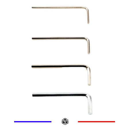 PACK DE 4 CLÉS BTR ALLEN