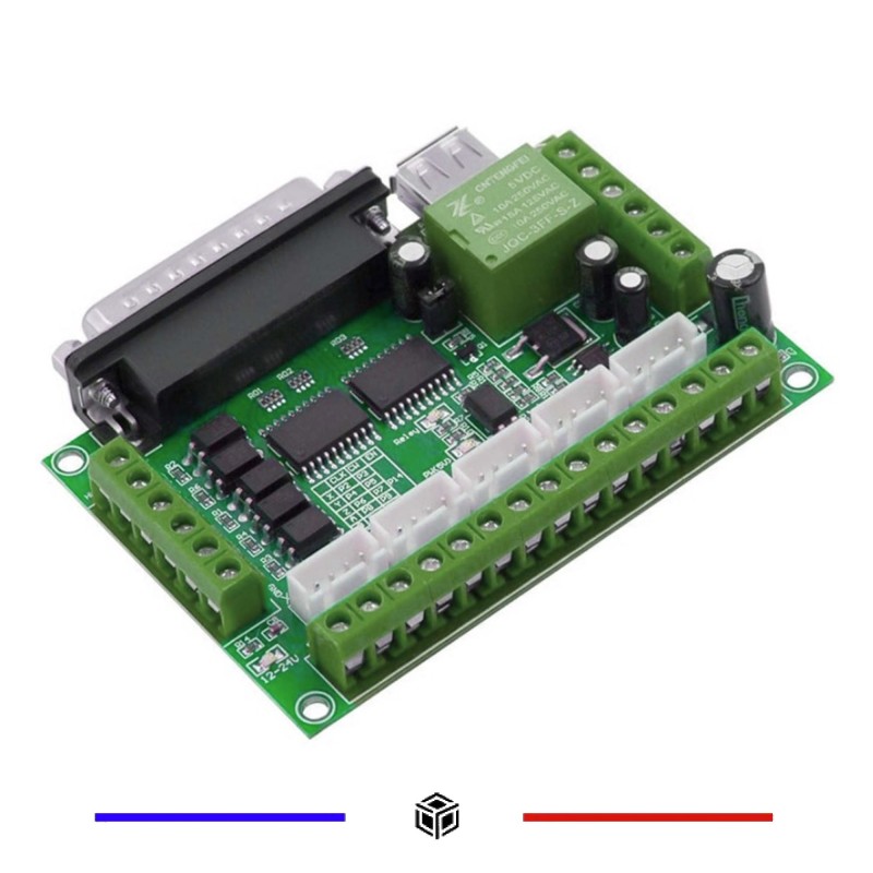 Carte interface à optocoupleur MACH3 | Grossiste3D