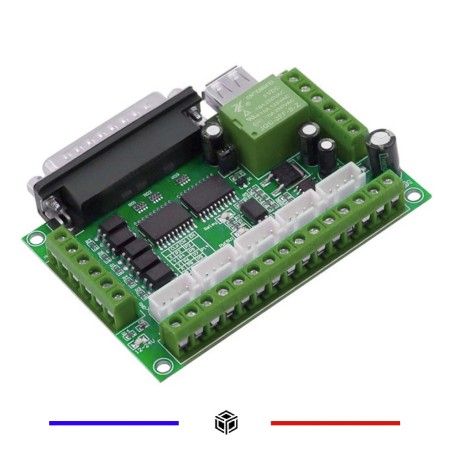 Carte interface à optocoupleur MACH3 | Grossiste3D
