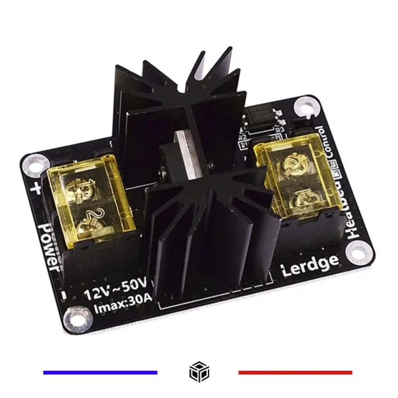Module MOSFET Lerdge pour plateau chauffant | Grossiste3D