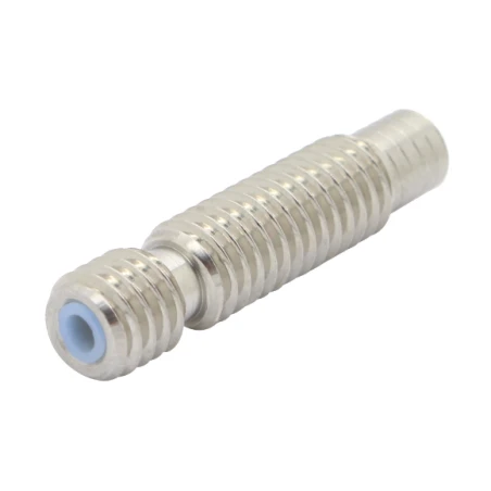 Throat GUIDE FIL TUBÉ TÉFLON E3D V5 M6 X 26