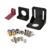 Kit MK8 extrudeuse Bowden main droite Pour imprimante 3D Makerbot Kossel Mendel Prusa