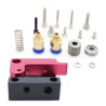 Kit MK8 extrudeuse Bowden main droite Pour imprimante 3D Makerbot Kossel Mendel Prusa