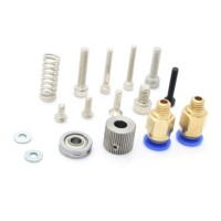 Kit MK8 extrudeuse Bowden main droite Pour imprimante 3D Makerbot Kossel Mendel Prusa