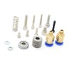 Kit MK8 extrudeuse Bowden main droite Pour imprimante 3D Makerbot Kossel Mendel Prusa