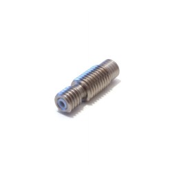 GUIDE-FIL E3D V6 M6 M7 X 22mm INOX avec tube Téflon intérieur- 1,75mm