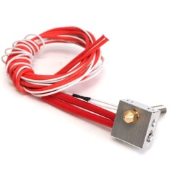 Kit MK8 Extrudeuse Extrémité Chaude Imprimante 3D 1.75mm Buse 0.4mm