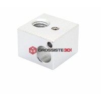 Bloc de chauffe E3D V5 Aluminium Heat Block.