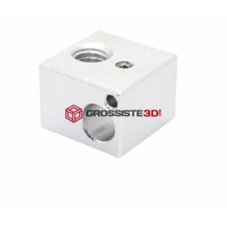 Bloc de chauffe E3D V5 Aluminium Heat Block.