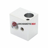 Bloc de chauffe E3D V5 Aluminium Heat Block.
