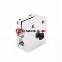 Bloc de chauffe E3D volcano  Aluminium