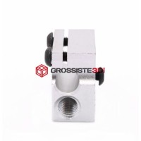 Bloc de chauffe E3D volcano  Aluminium