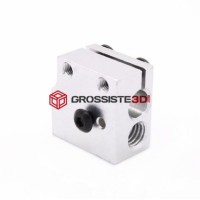 Bloc de chauffe E3D volcano  Aluminium