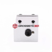 Bloc de chauffe E3D volcano  Aluminium
