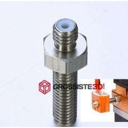 GUIDE FIL MK8 V5 M6 X 30 AVEC TUBE TEFLON