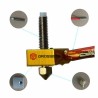 Kit MK8 Extrudeuse Extrémité Chaude Imprimante 3D 1.75mm Buse 0.4mm